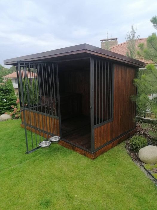 Будки,вольеры для животных!