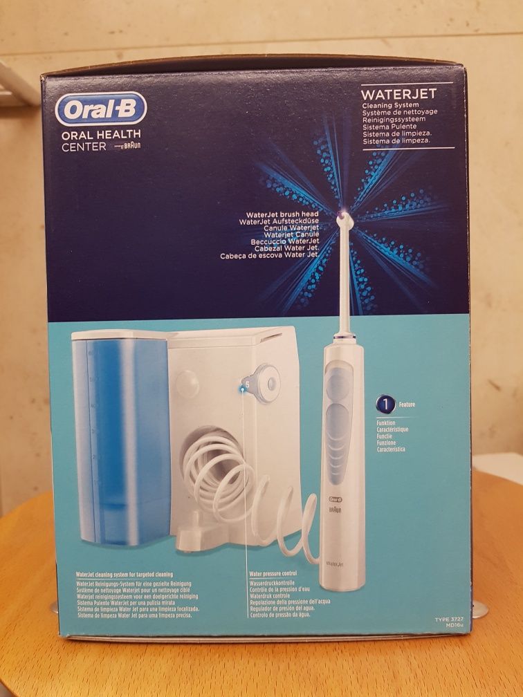 Waterpik lavagem dos dentes com jato d'água