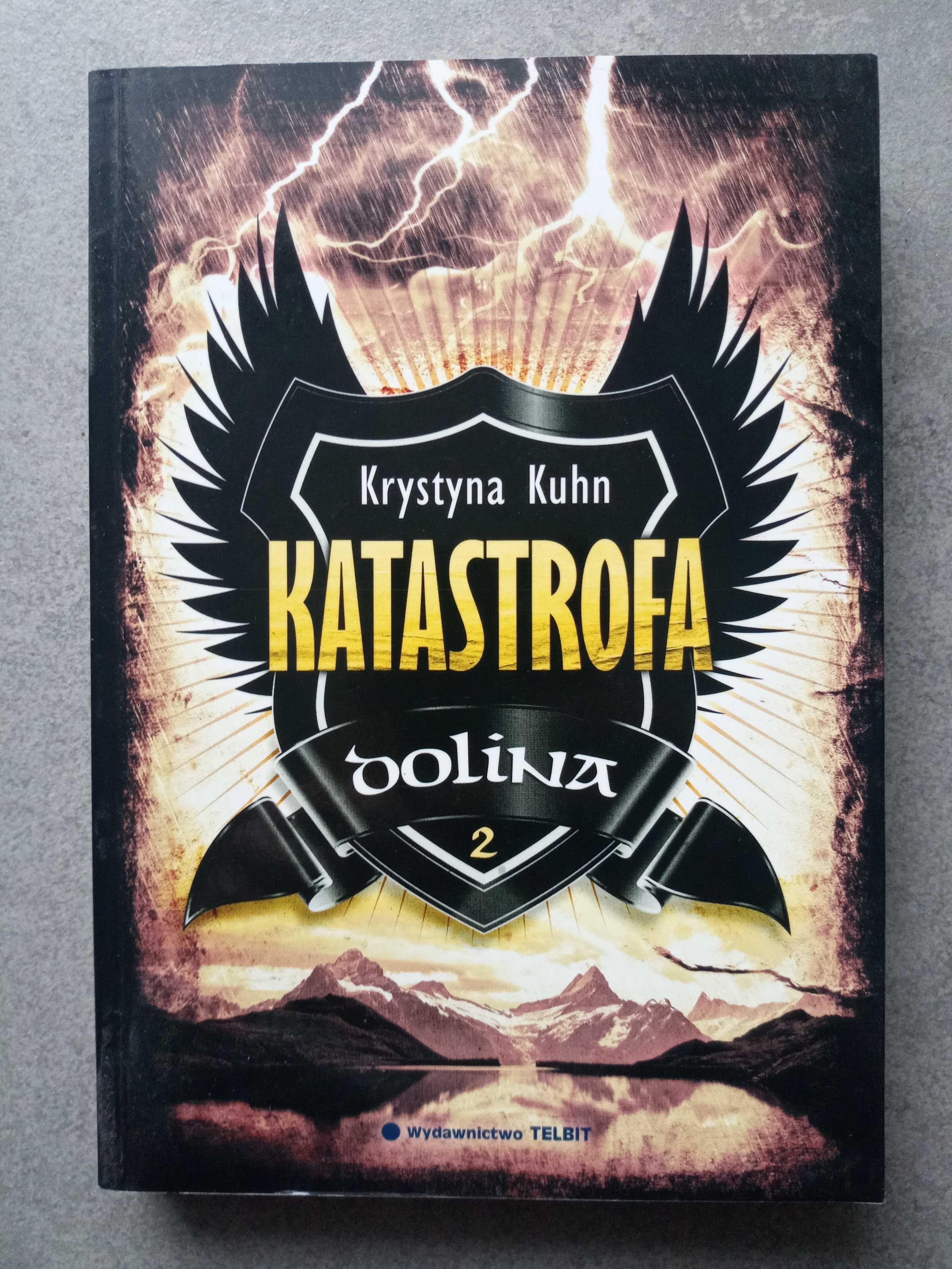 Książka Krystyna Kuhn - Katastrofa