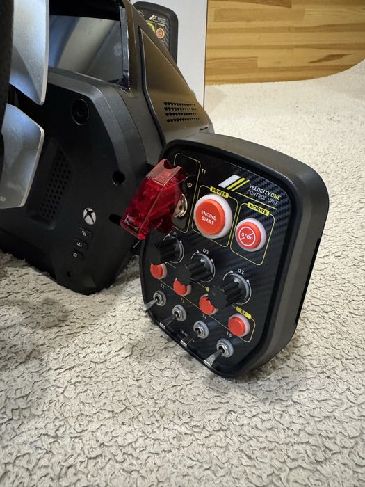 У наявності! Ексклюзив! Ігрове кермо Turtle Beach VelocityOne Race