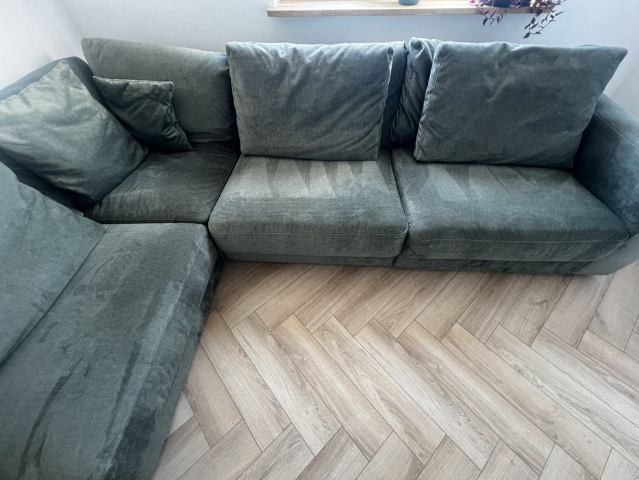 Narożnik Rio Befame 314 cm x 314 cm zielony