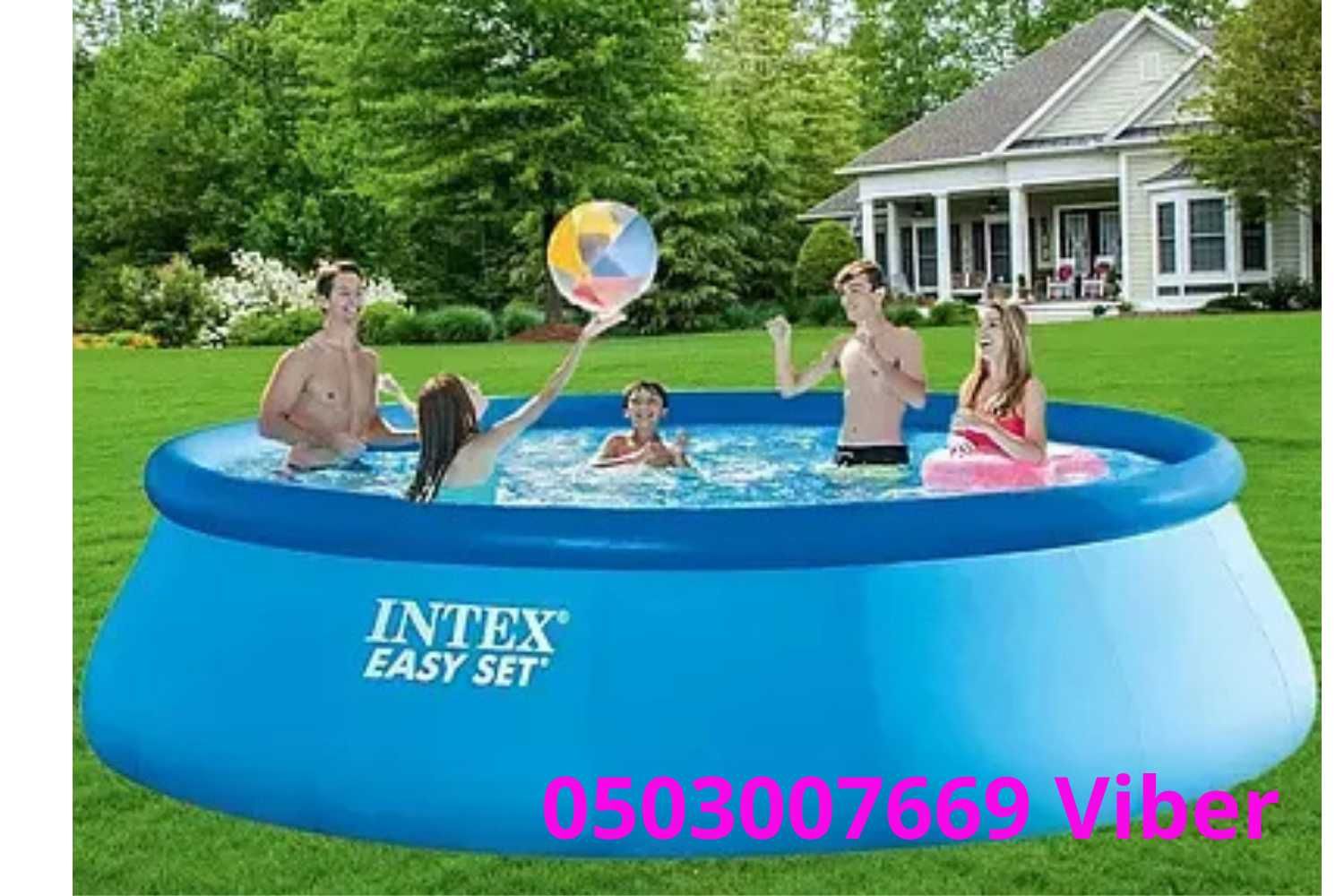 Широкий асортимент басейнів AVENLI і INTEX Каркасні і надувні басейни