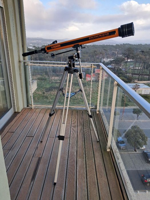 150 Vendo telescópio