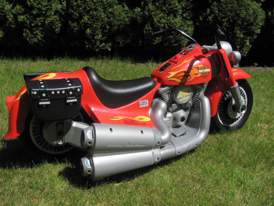 Nowy motor elektryczny "Harley Davidson"