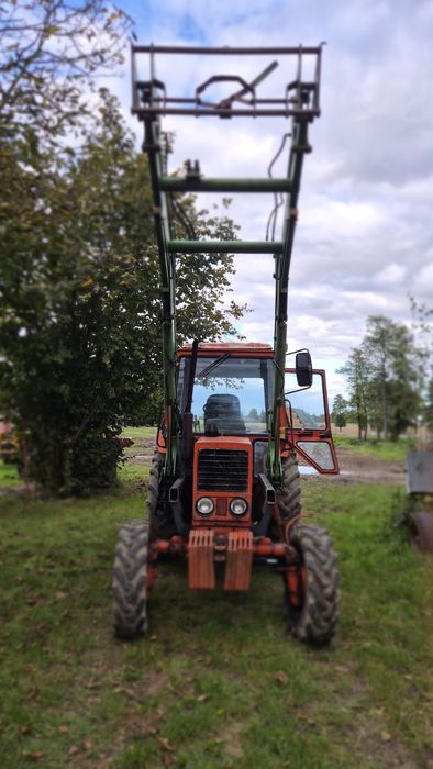 Mtz 82  pierwszy właściciel