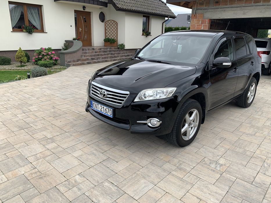 Toyota RAV 4 - 2010 samochód na sprzedaż