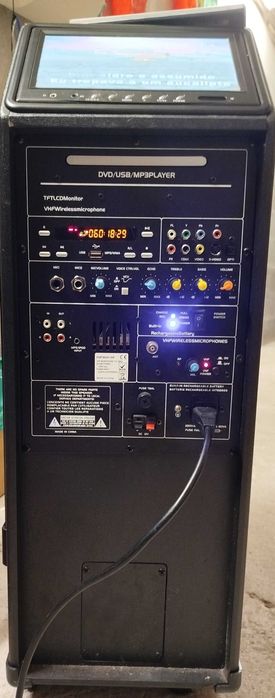 Karaoke Leitor Dvd