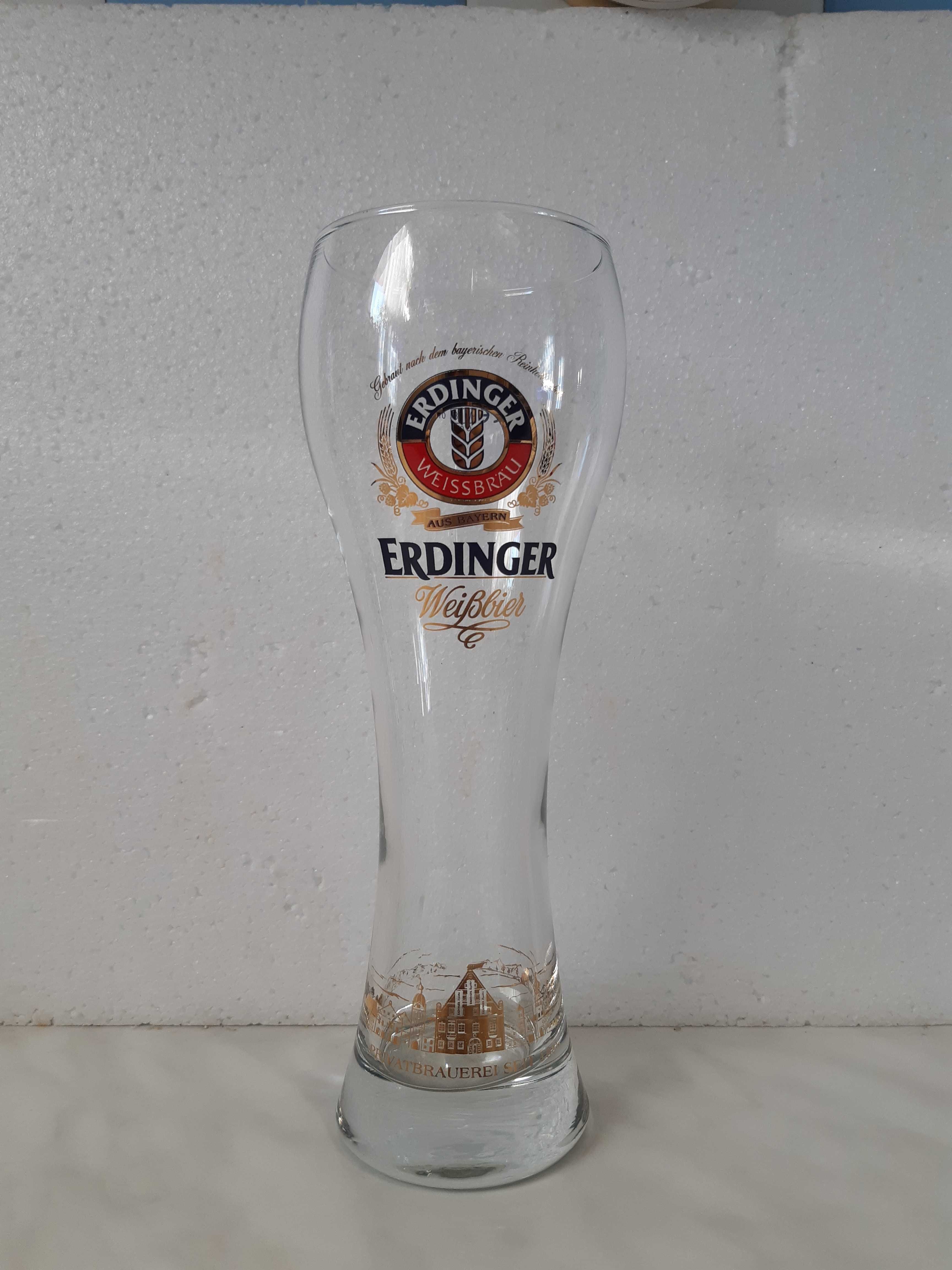 Pokal szklanka kolekcjonerska Erdinger WeiBbier aus Bayern