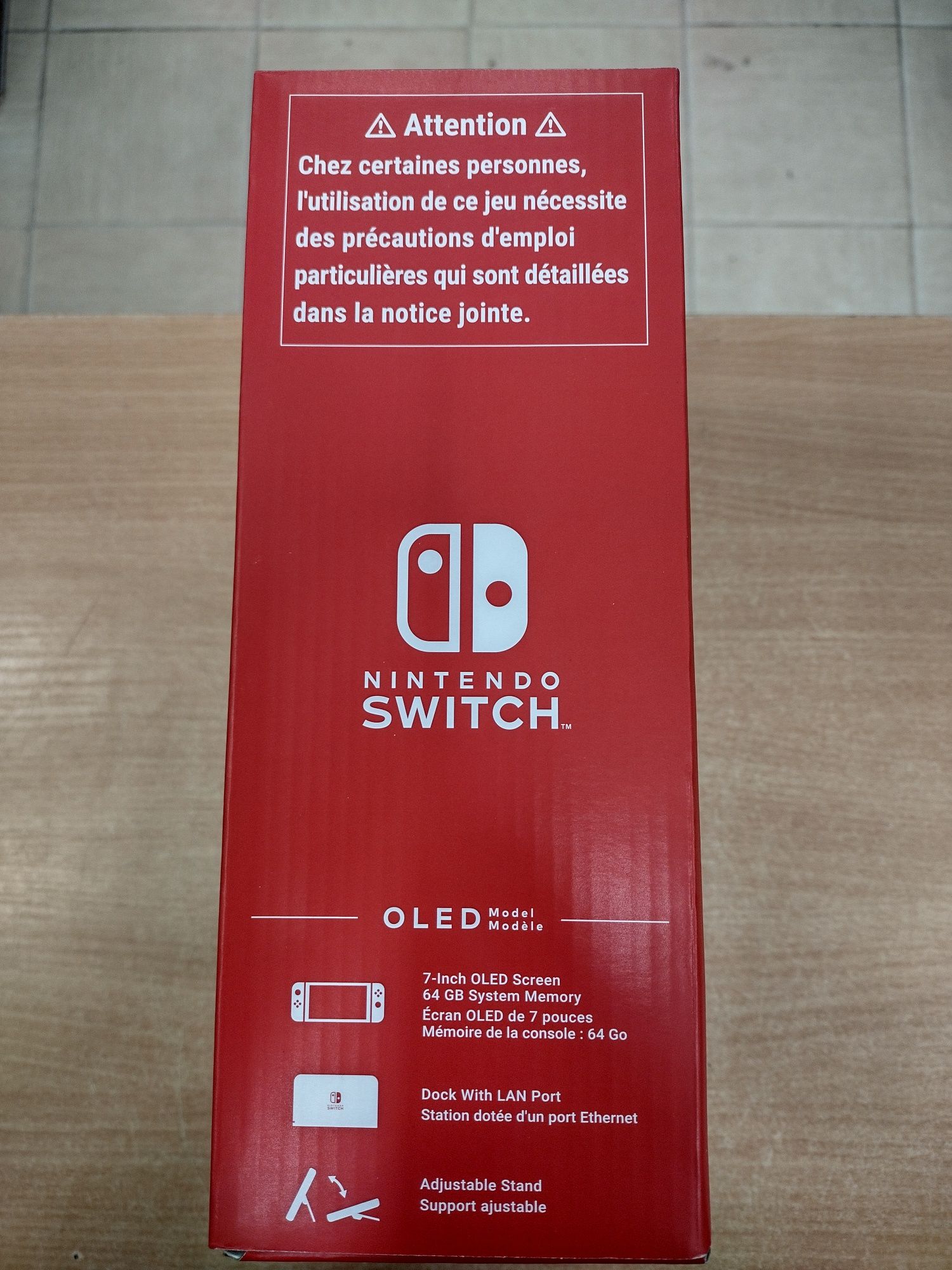 Konsola NINTENDO Switch OLED -Komis MADEJ skup-sprzedaż Dębica