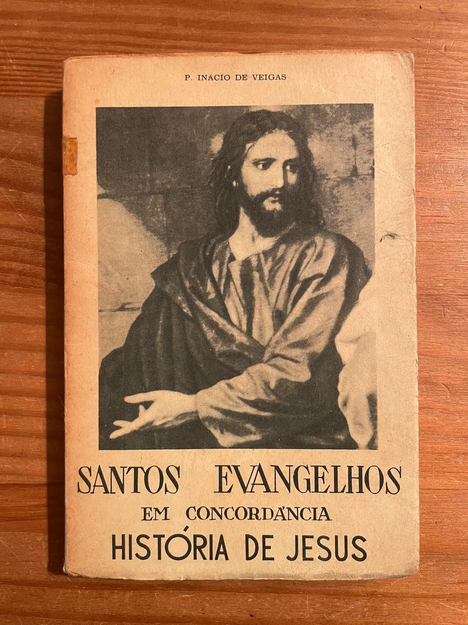 História de Jesus - Santos Evangelhos em Concordância (portes grátis)