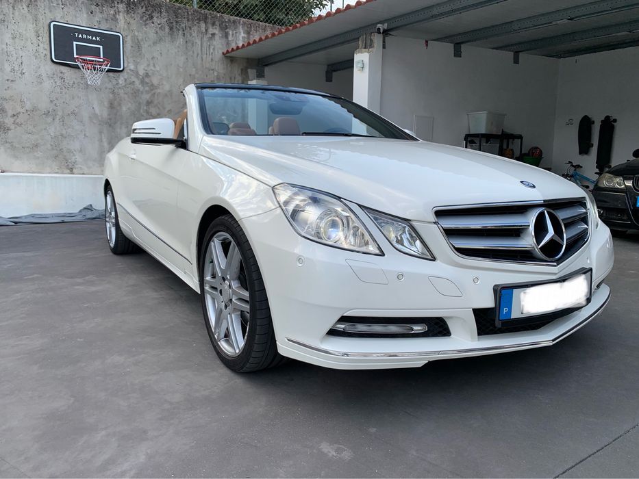 Mercedes e250 cdi cabrio amg