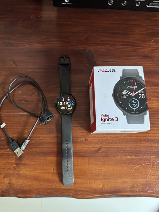 Polar ignite 3 zegarek
