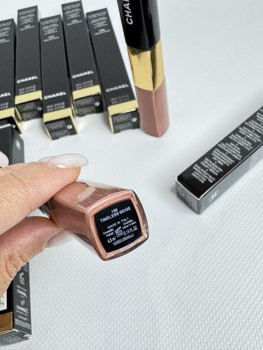 Помада блиск Chanel Le Rouge Duo 166