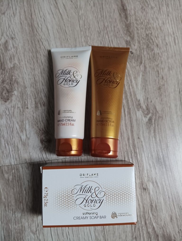 Zestaw kosmetyków Oriflame Milk& Honey