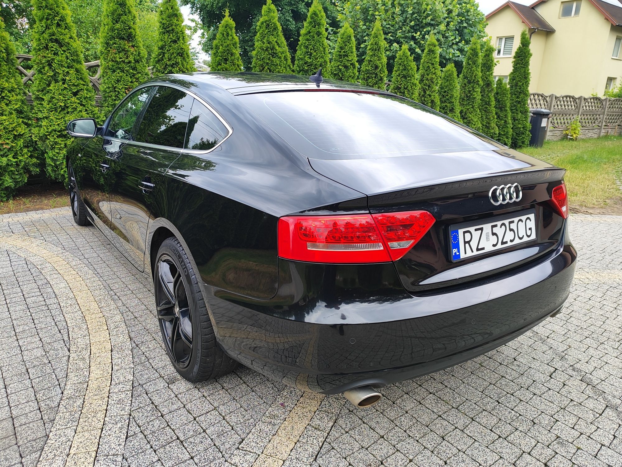 Audi A5 S-LINE 2.7TDI 190KM V6, Automat, Skóry, Szyberdach, Okazja!