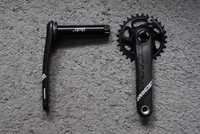 nowa korba karbon carbon sram truvativ descendant 170mm boost