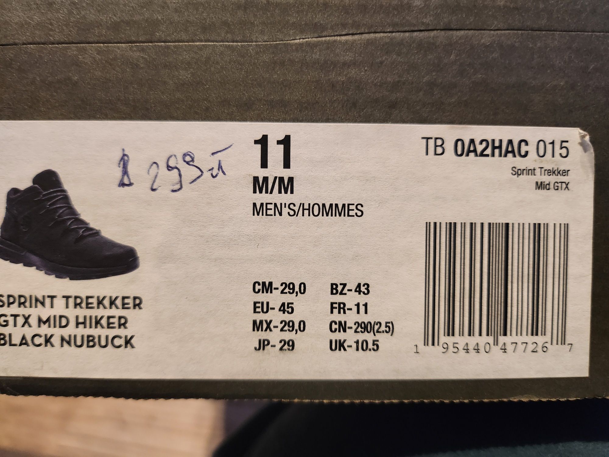 Buty Timberland Goretex