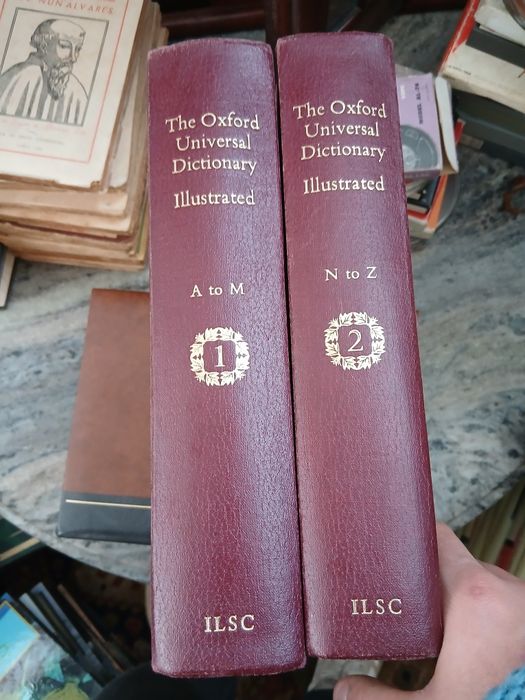 The Oxford Universal Dictionary (2 vol)