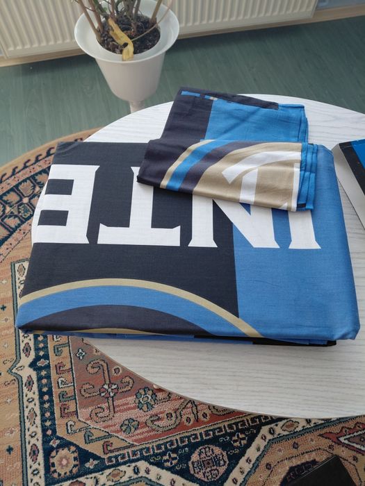 Komplet pościeli marka Livarno Home 100%bawełna.