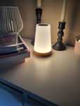 Bezprzewodowa lampka nocna biurkowa
