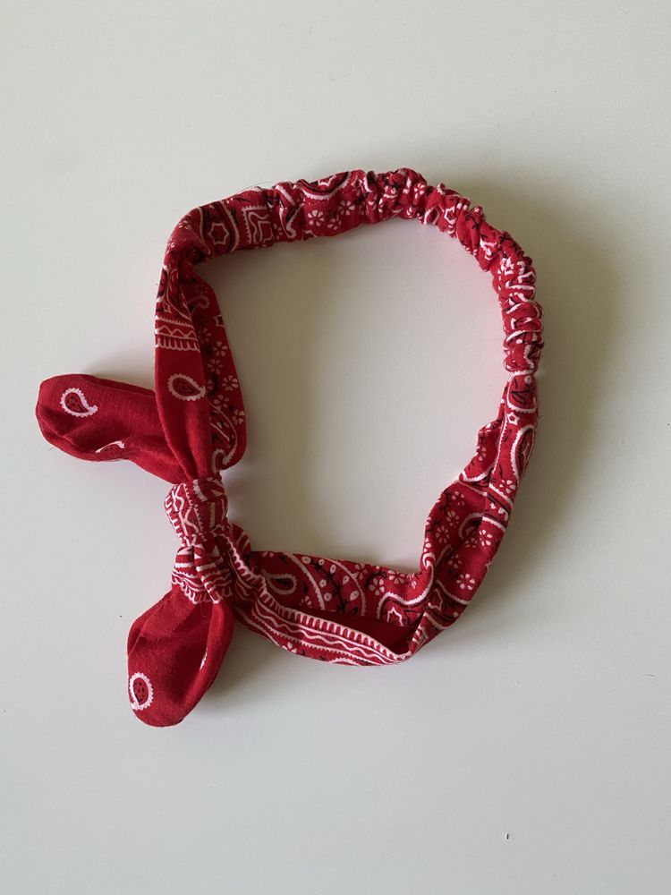 Opaska do włosów bandana