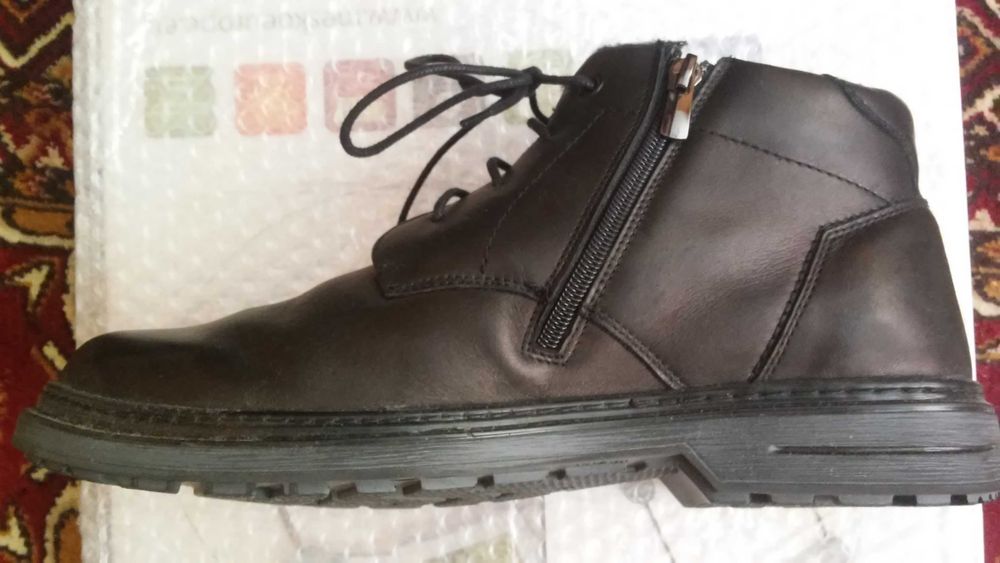 NOWE buty / trzewiki męskie (43)  ocieplane produkt polski Wysyłka