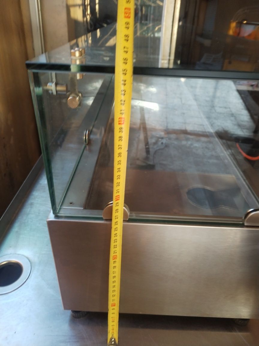 Vitrine frio sem covetes