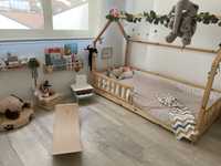 Cama Montessori + colchao incluido