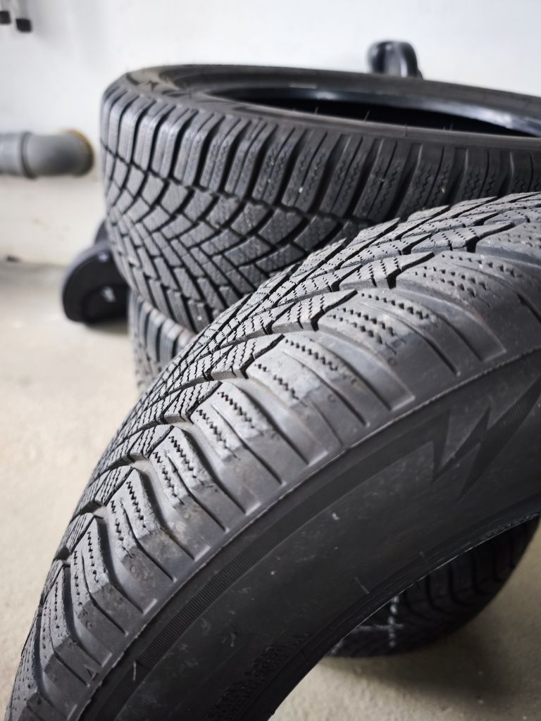 Bridgestone Blizzak LM005 205/55 R17 – 4 opony zimowe super stan
