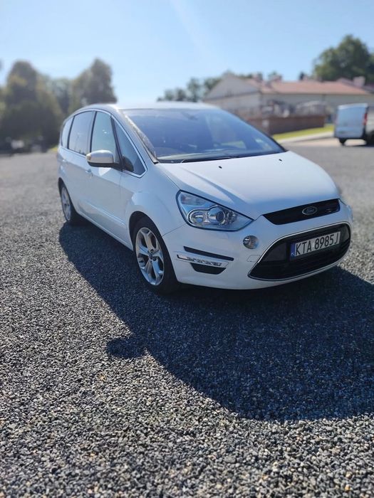 Ford S-Max Ford Smax 2.0 tdci 163KM z Włoch zarejestrowany w PL