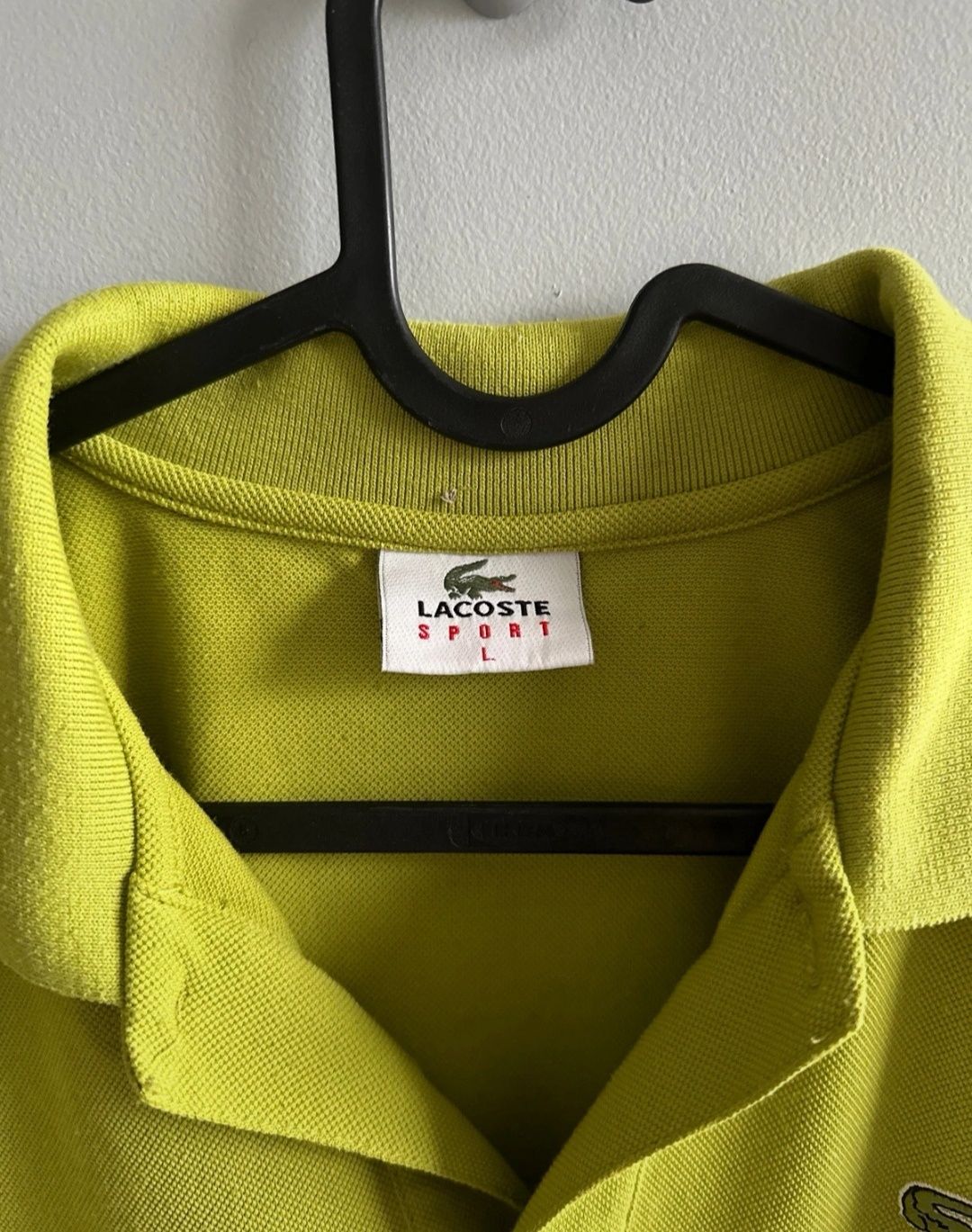 Koszulka tshirt polo Lacoste L