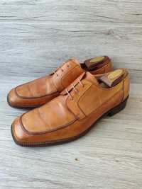 Barker 43р туфли мужские кожаные Англия
