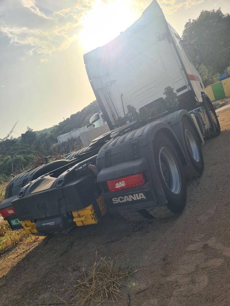 Scania R500 e Semi-Reboque