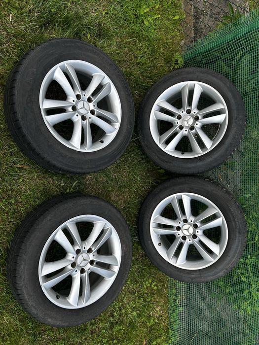 Felgi do Mercedesa Clk W209