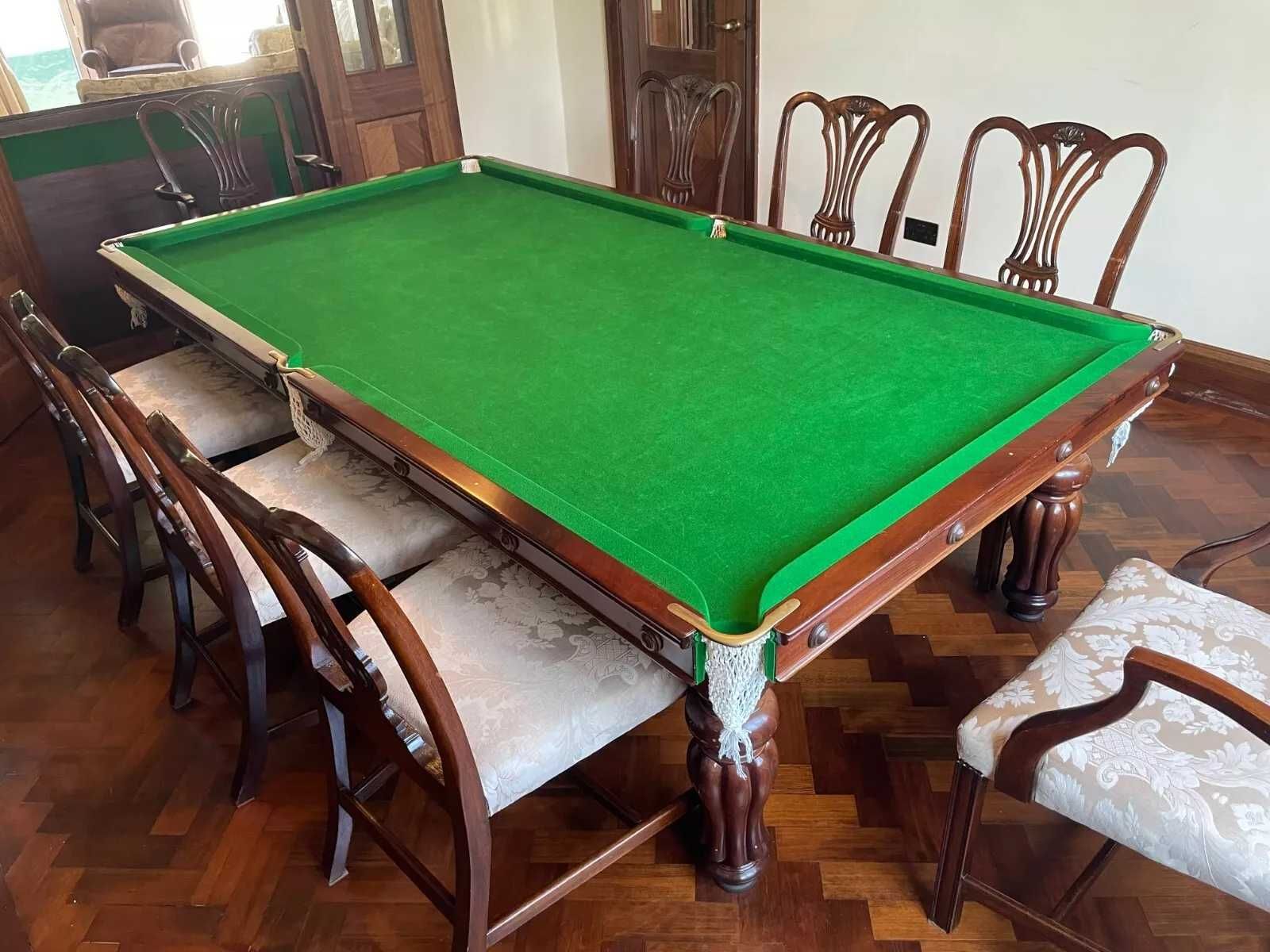Stół Snooker/Bilard/Jadalniany z II poł. XIX w.