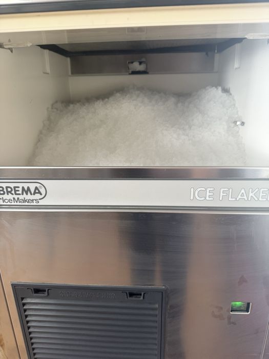 Maquina de gelo triturado /lasca Brema