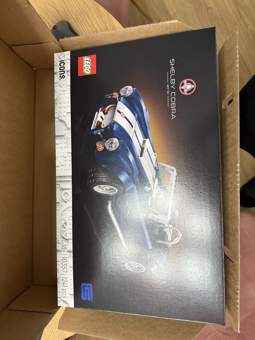 Zestaw Lego 10357 Shelby Cobra mustang możliwy dowóz NOWE