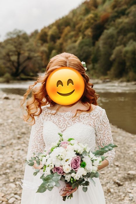 Весільне плаття / Весільна сукня