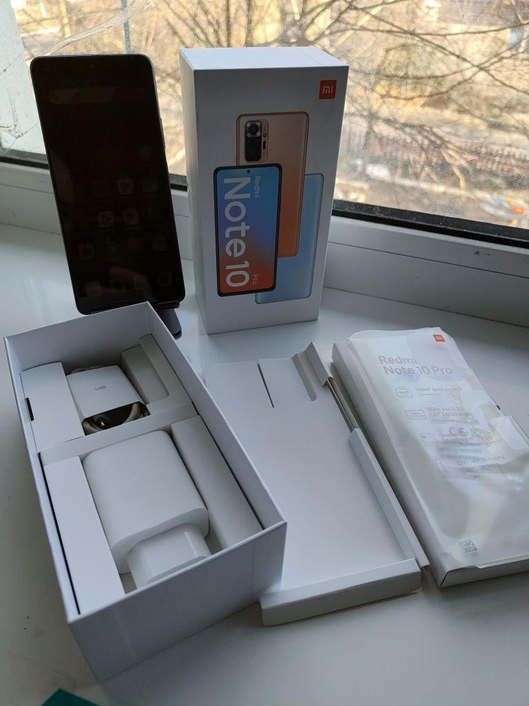 Xiaomi Redmi note 10 pro 6/128 ідеальний стан