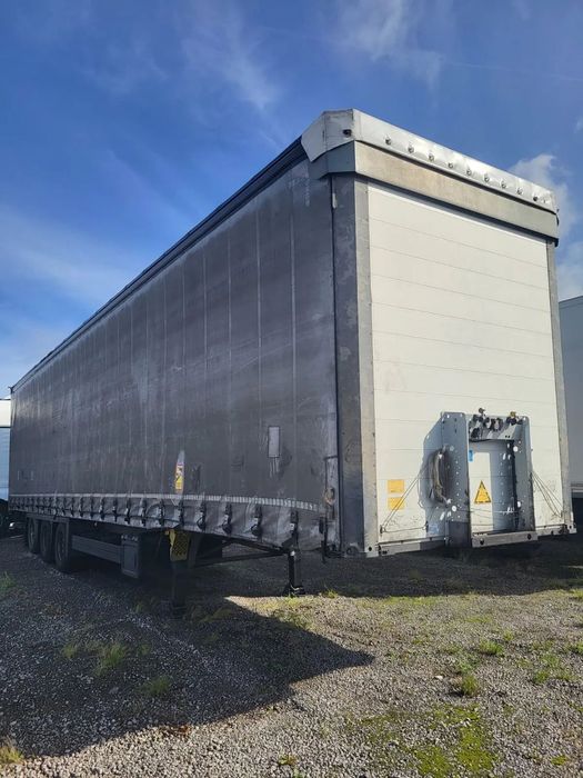 Schmitz Cargobull SCB*S3T  MEGA/Low Deck/2016/Podnoszona Oś