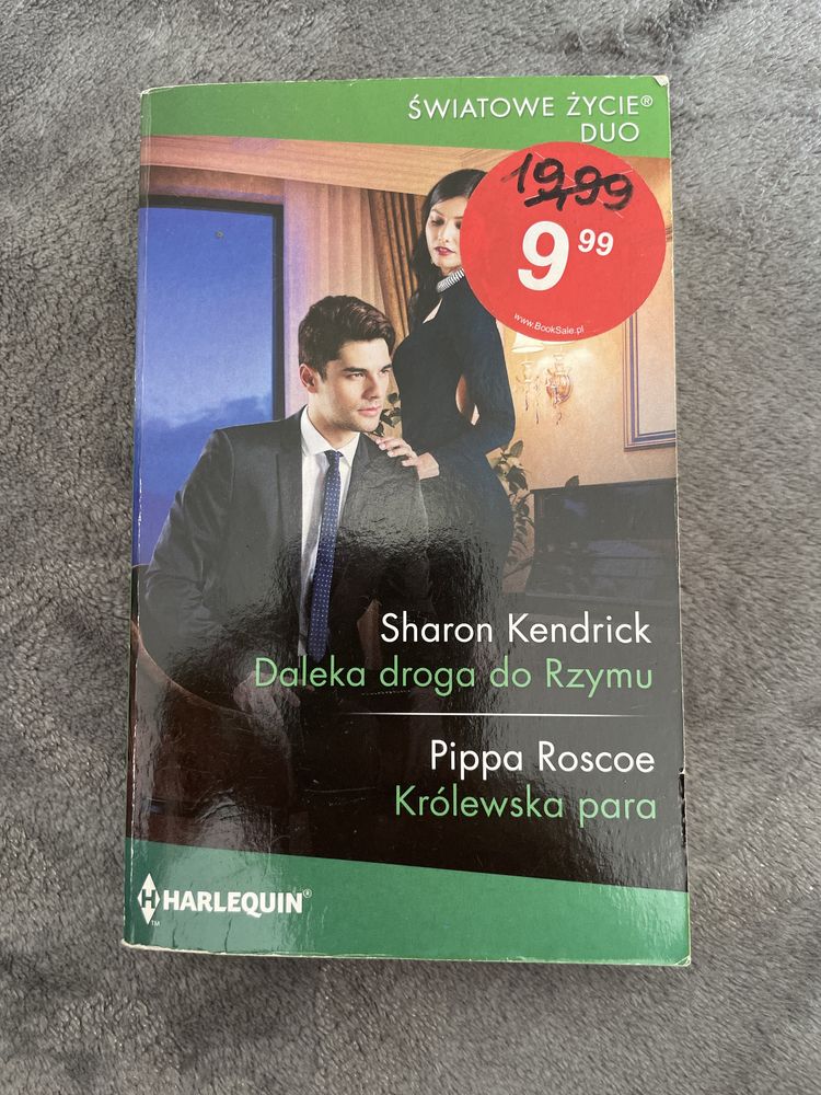 Daleka droga do Rzymu Sharon Kendrick Królewska para Pippa Roscoe