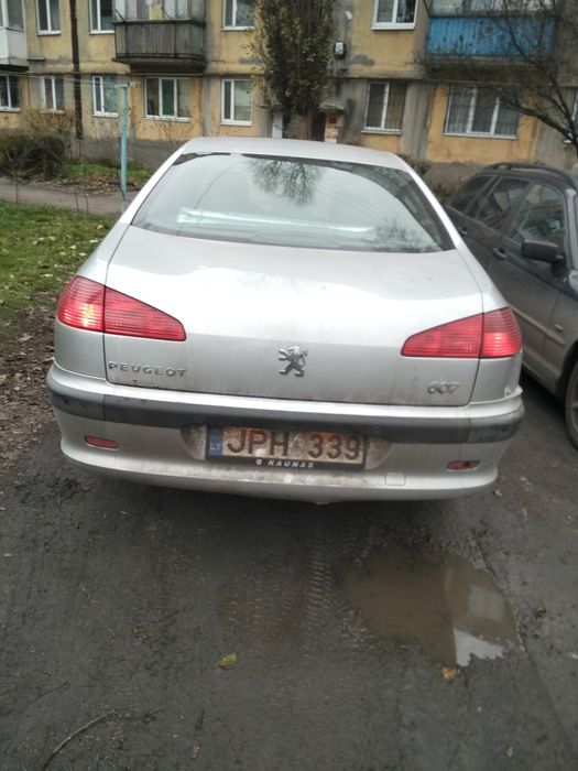 Продам Пежо 607 на автоматі