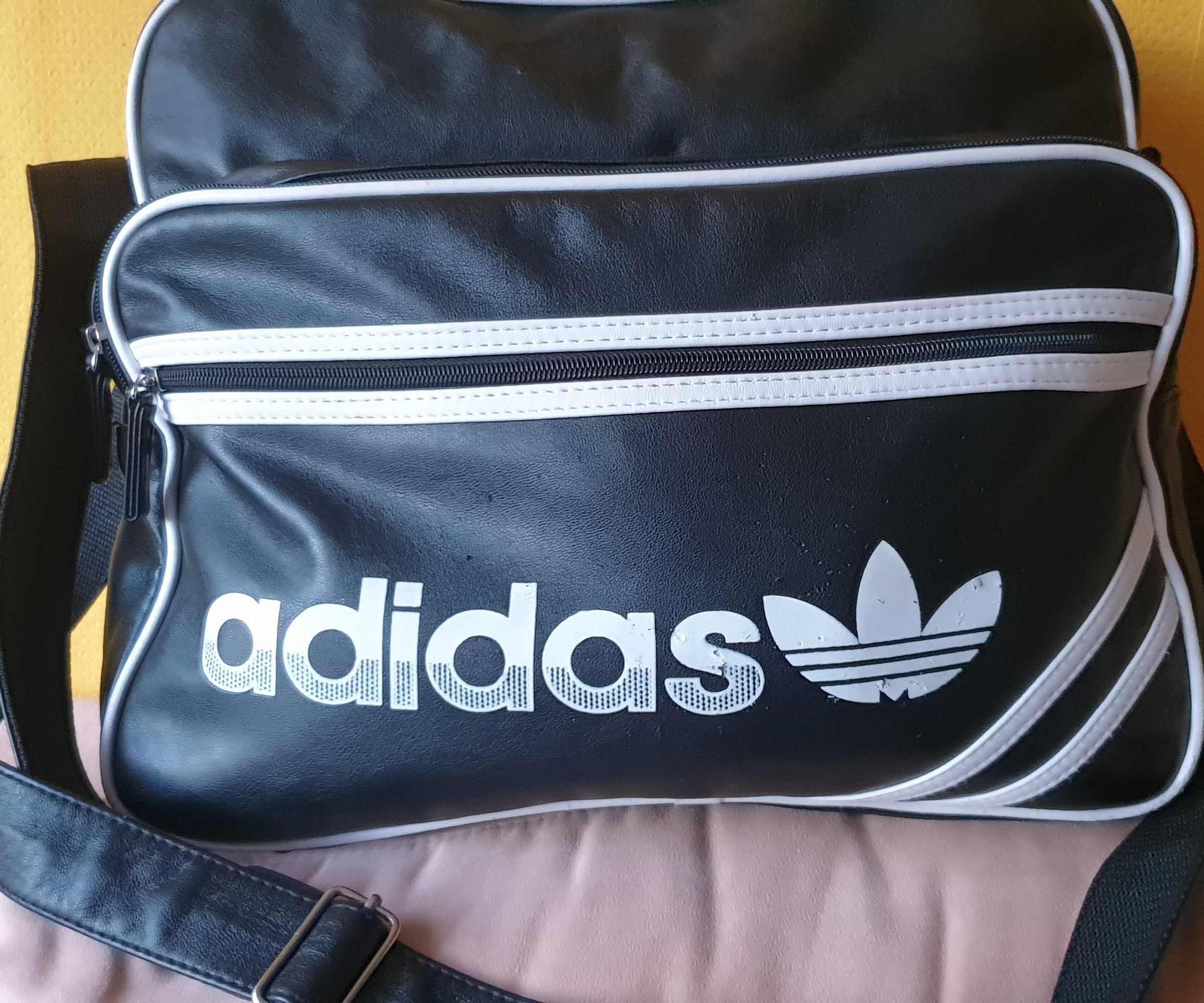 Listonoszka Adidas Skórzana