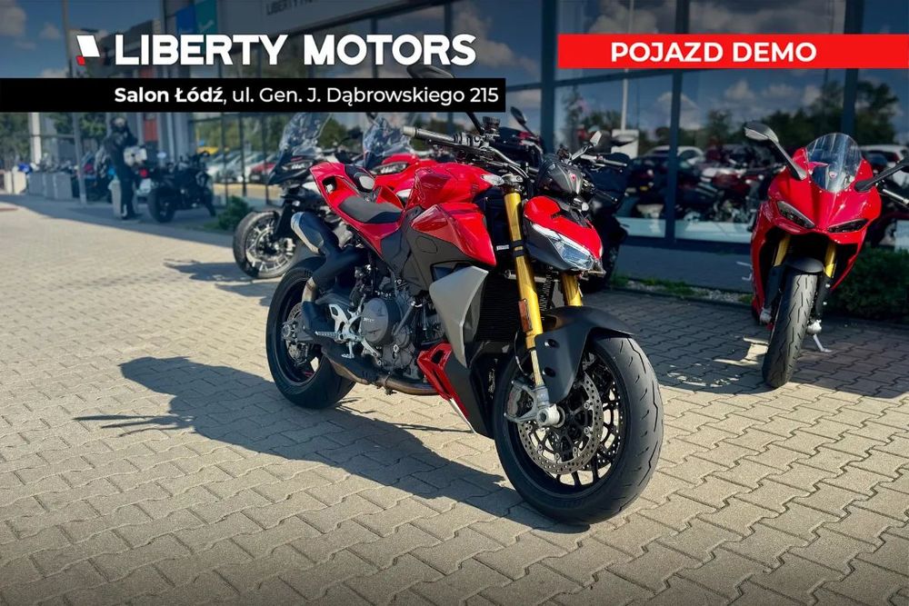 Ducati Streetfighter V2 S / DEMO / FV23% / Ducati Łódź