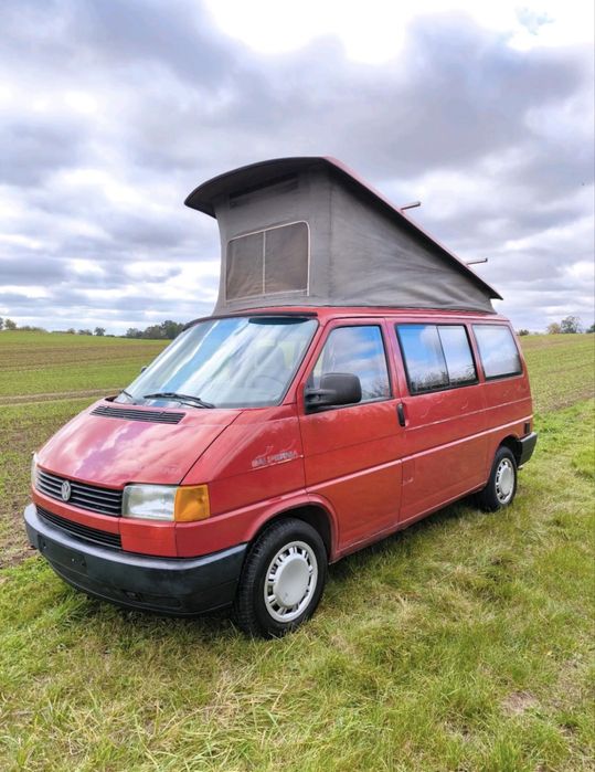 Vw t4 california z Niemiec