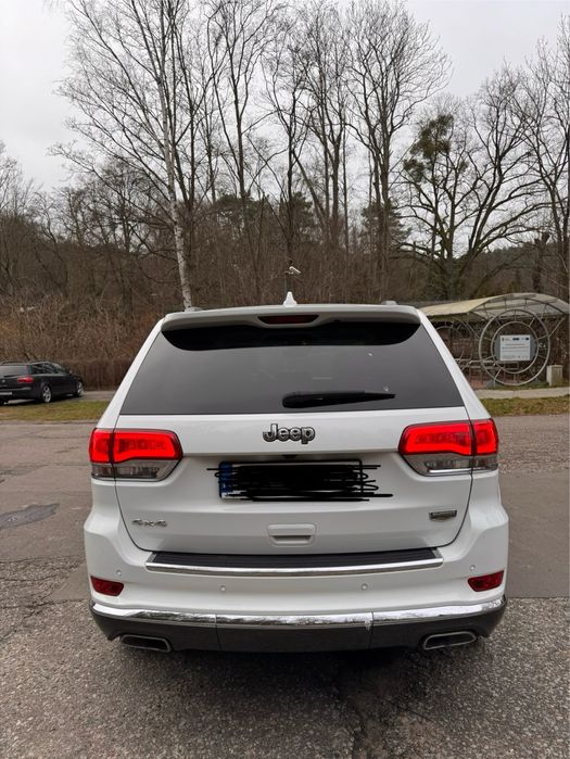 Jeep Grand Cherokee Summit 3.0 V6 Salon Polska
