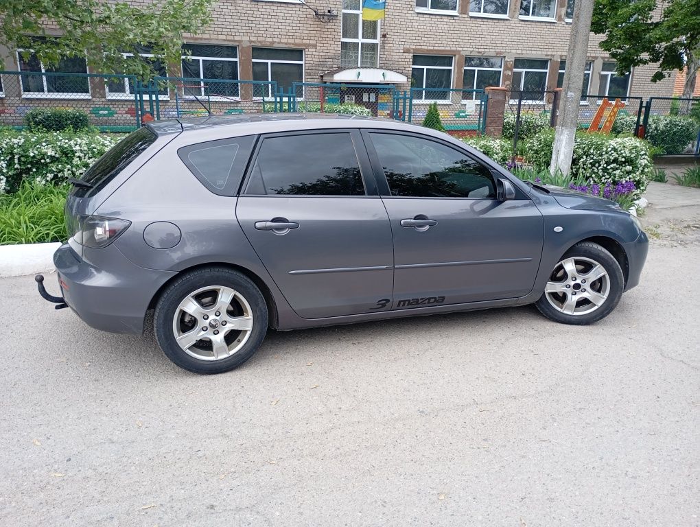 Mazda 3 2008 1.6tdi