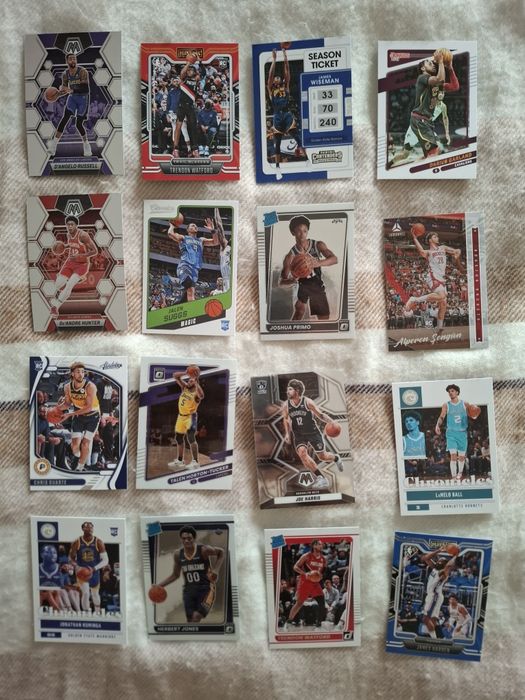 Karty NBA. 80 sztuk