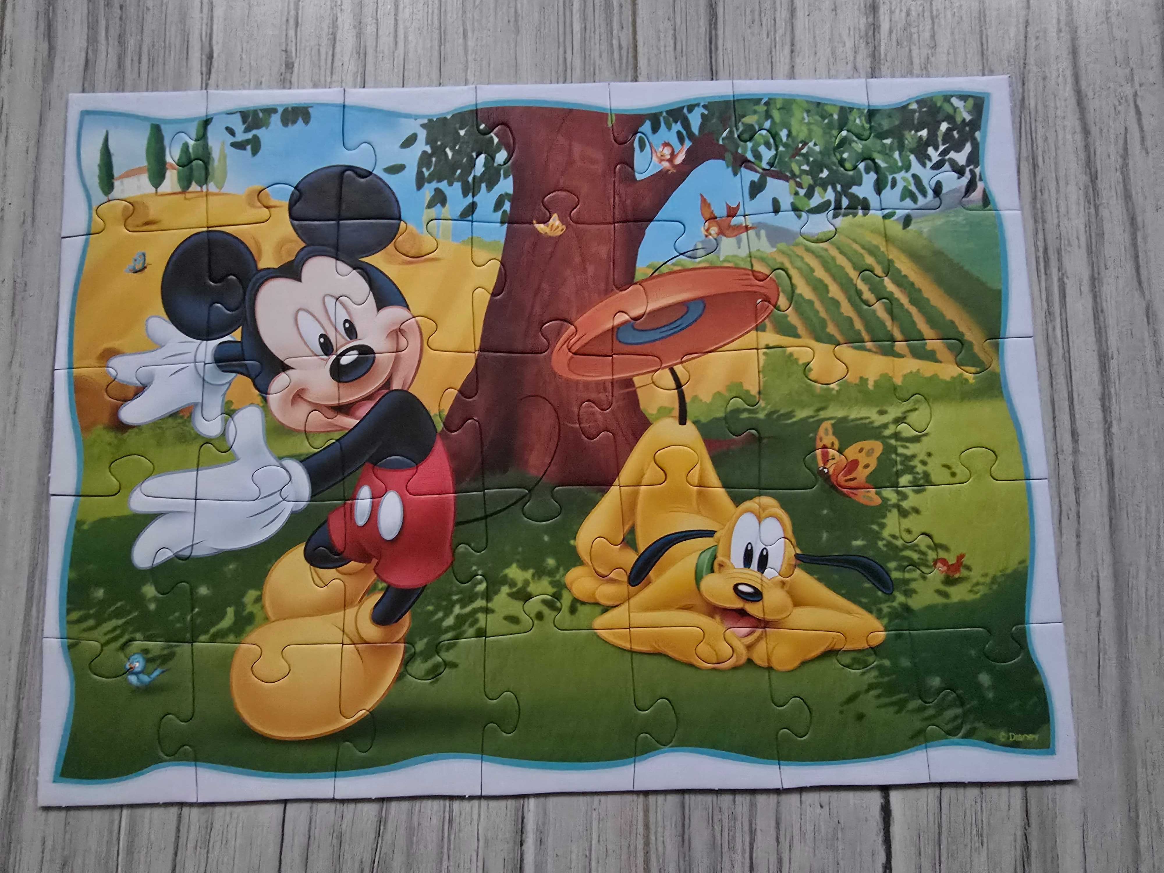 Puzzle Mickey i przyjaciele