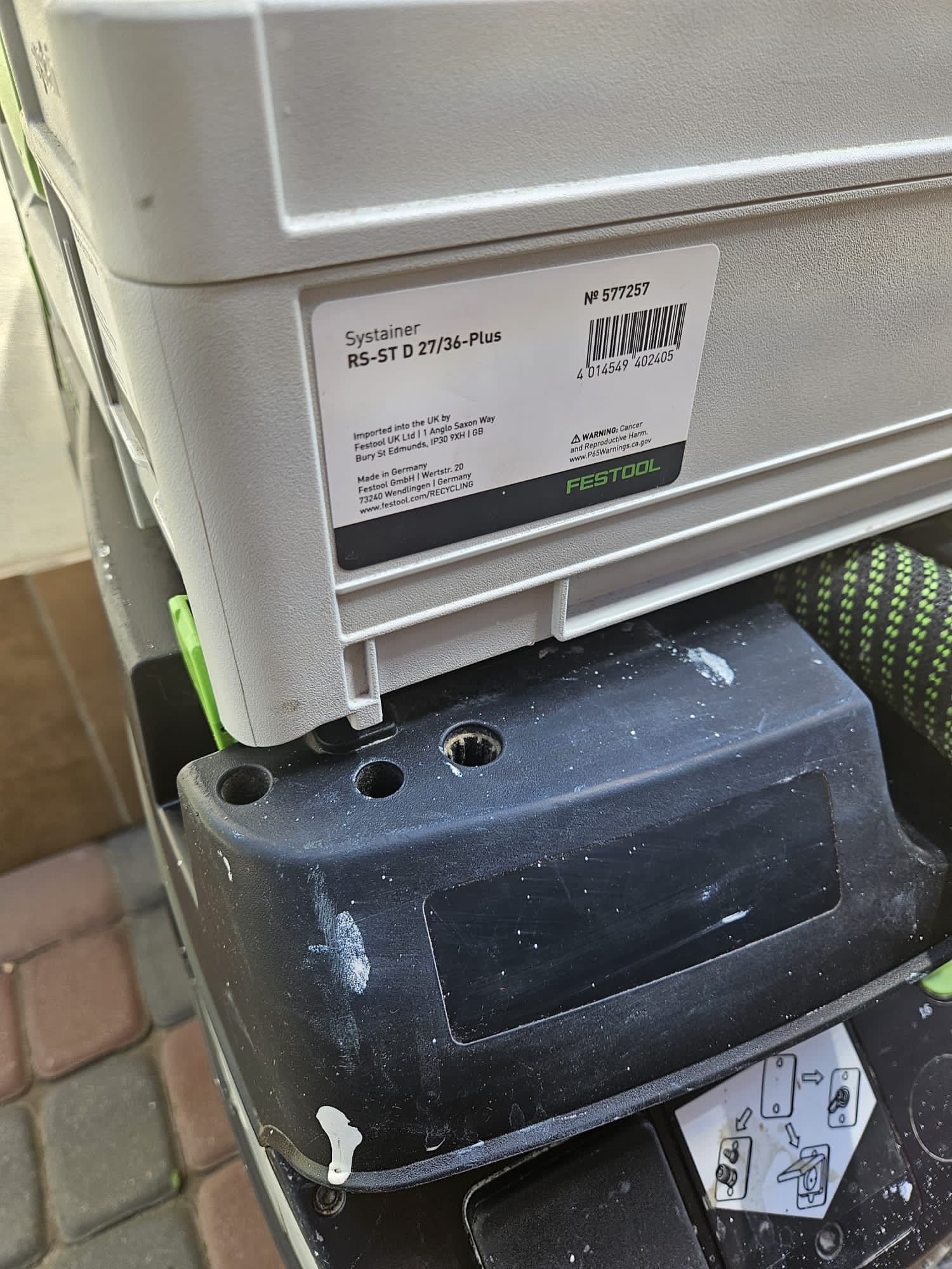 Odkurzacz przemysłowy Festool CTM 26 E